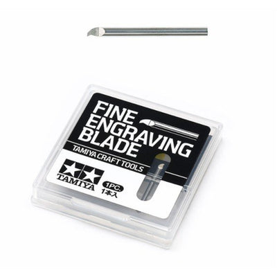 Tamiya 74137 - TAMIYA FINE ENGRAVING BLADE 0.3mm