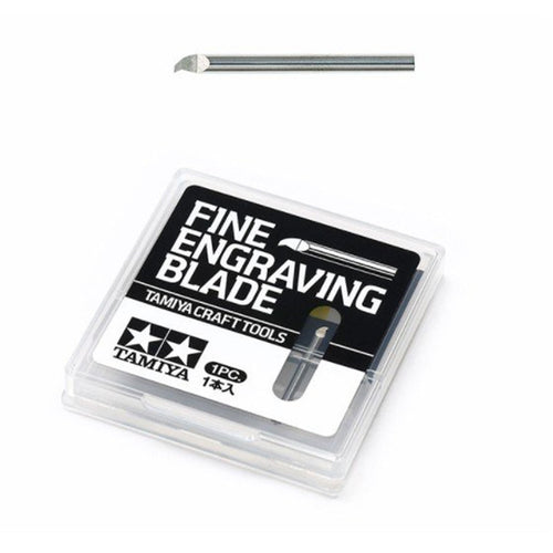 Tamiya 74137 - TAMIYA FINE ENGRAVING BLADE 0.3mm