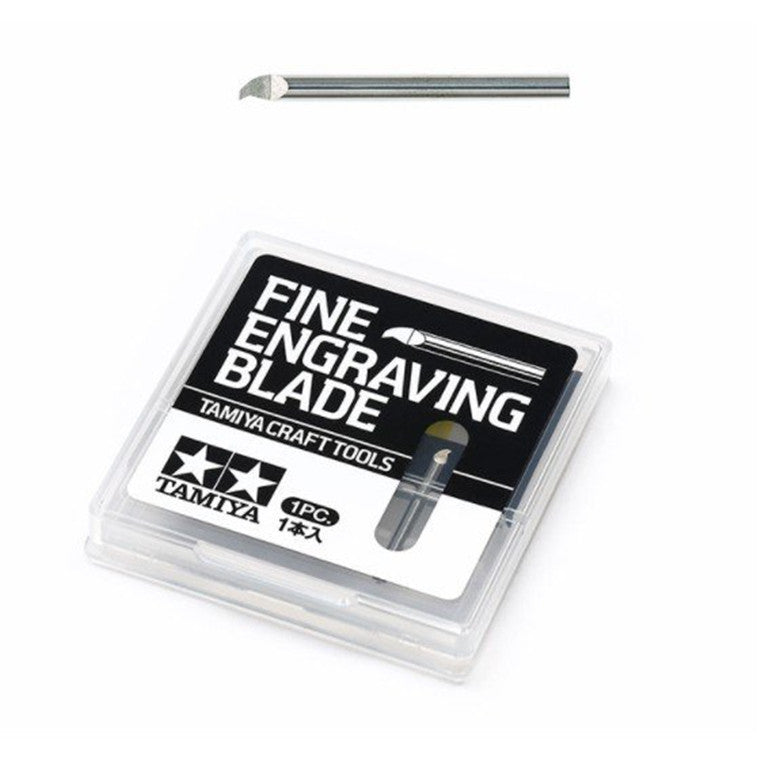 Tamiya 74137 - TAMIYA FINE ENGRAVING BLADE 0.3mm