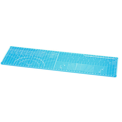 Tamiya 74144 - TAMIYA CUTTING MAT A3 HALF BLUE