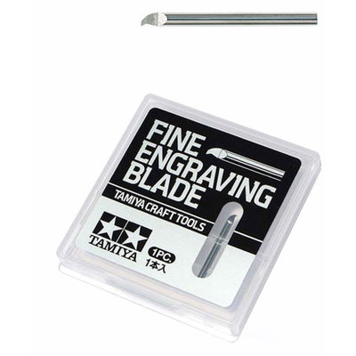 Tamiya 74145 - TAMIYA FINE ENGRAVING BLADE 0.15mm