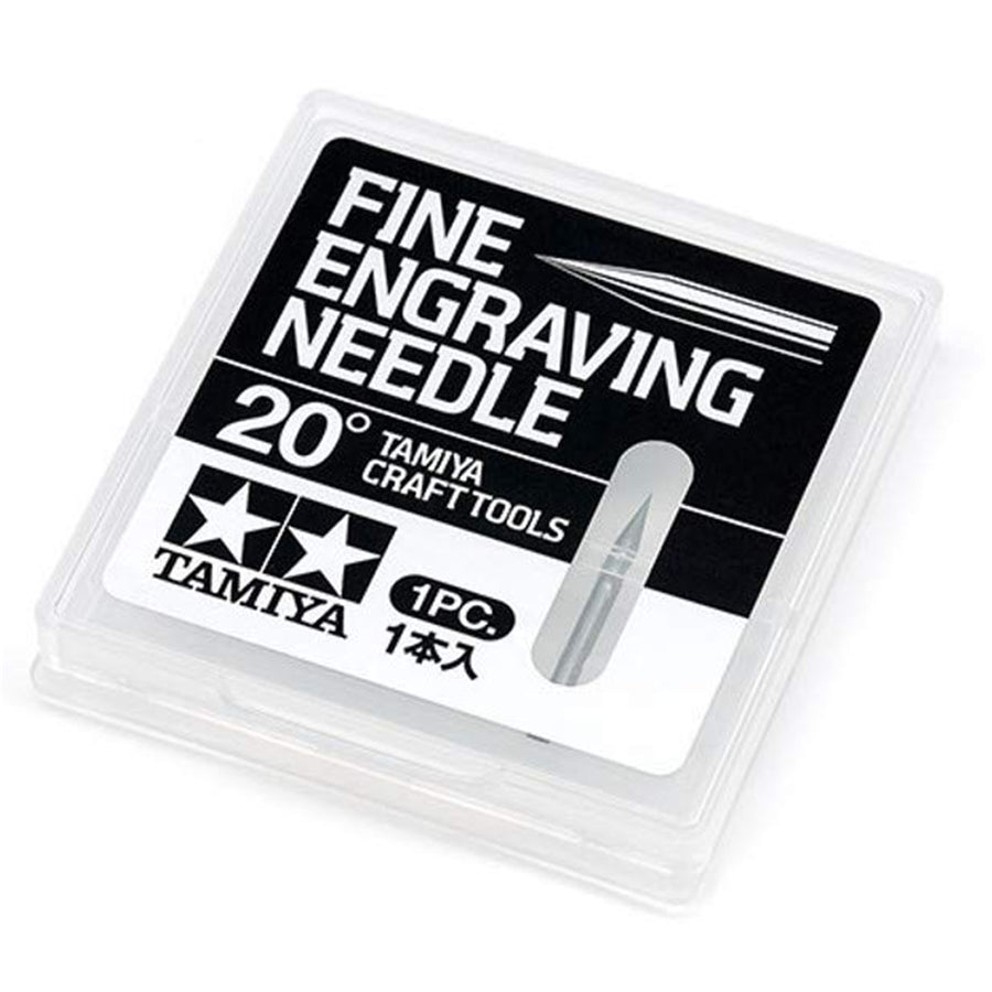 Tamiya 74148 - TAMIYA FINE ENGRAVING NEEDLE  20 DEGEREE
