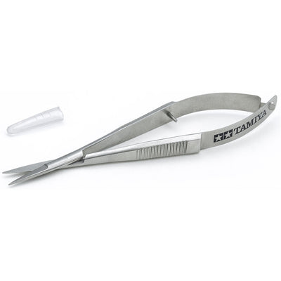 Tamiya 74157 - TAMIYA TWEEZER GRIP SCISSORS