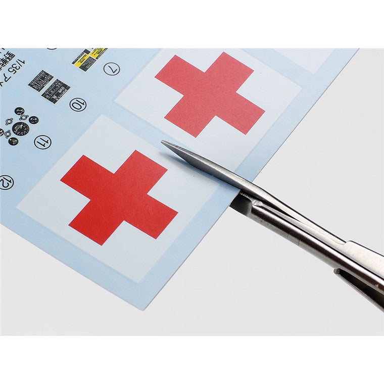 Tamiya 74157 - TAMIYA TWEEZER GRIP SCISSORS