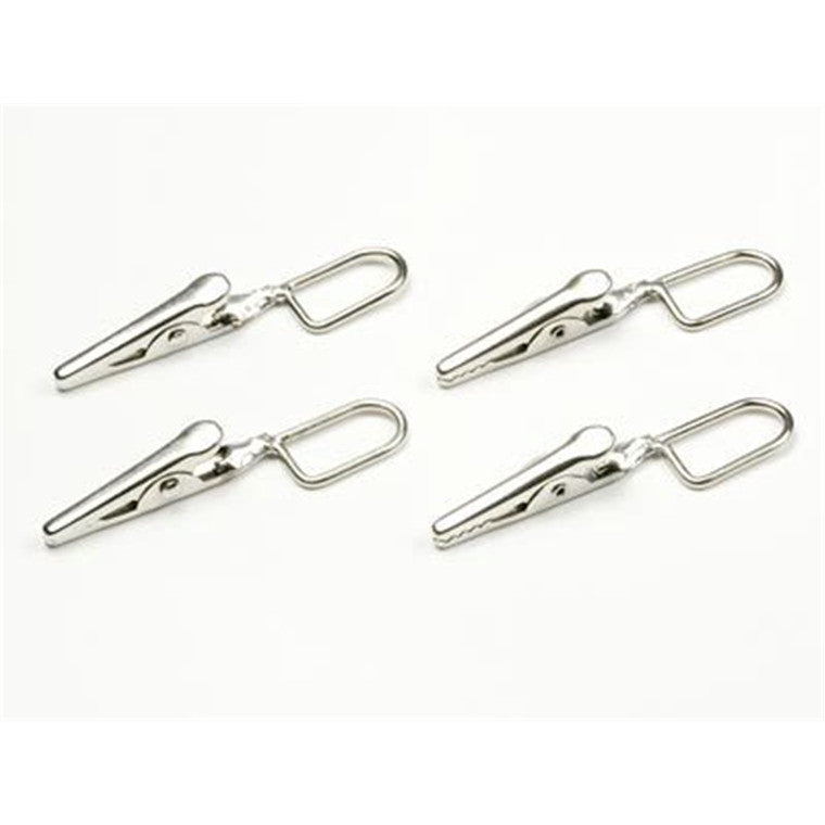 Tamiya 74528 - TAMIYA ALIGATOR CLIPS FOR 74522 PAINT STAND (4)