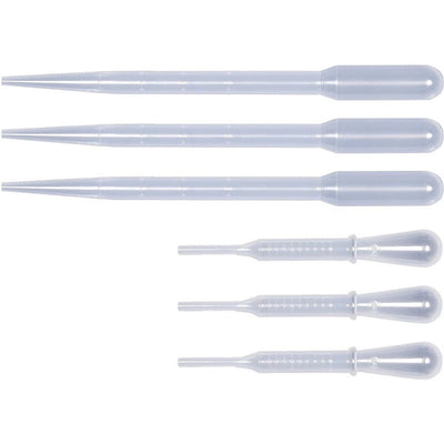 Tamiya - Pipetten-Set - 3x kurz - 3x lang