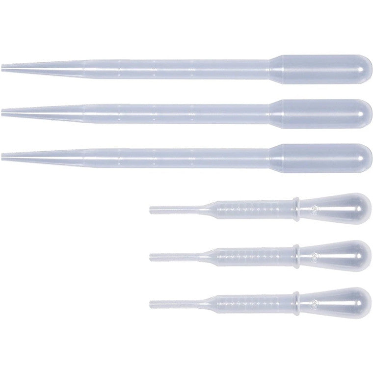 Tamiya - Pipette Set - 3x Short - 3x Long