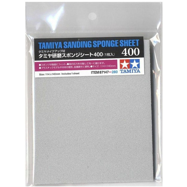 Tamiya 87147 - TAMIYA SANDING SPONGE 400