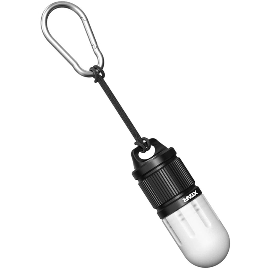 XTAR SD1 LED Beacon 4 Colour 8 Light Modes 100M Powered by CR123A Battery