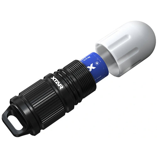 XTAR SD1 LED Beacon 4 Colour 8 Light Modes 100M Powered by CR123A Battery