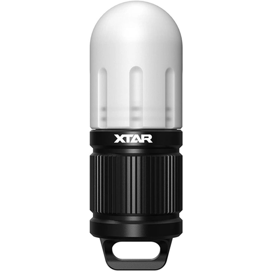 XTAR SD1 LED Beacon 4 Colour 8 Light Modes 100M Powered by CR123A Battery