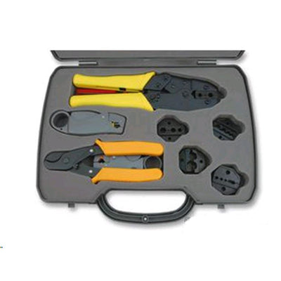 HT-KIT-01 - Coax Cable Crimp and Strip Tool Kit