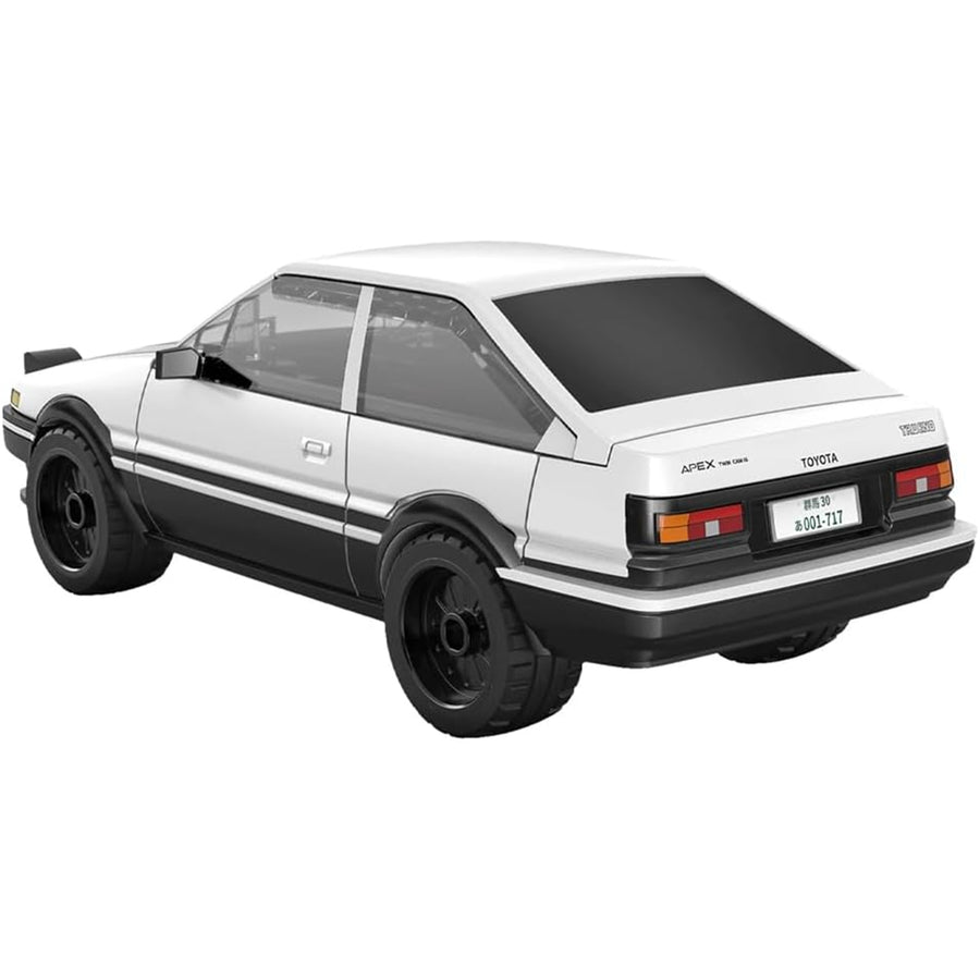 CaDA   Initial-D Toyota AE86 Trueno Car Brick Model Kit
