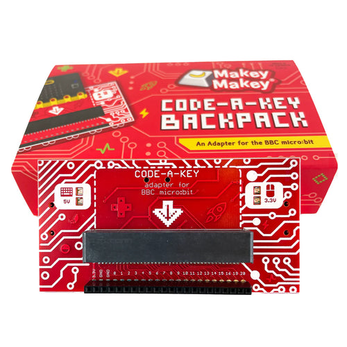 Makey Makey STEM Micro:Bit Pack Code-a-Key Backpack