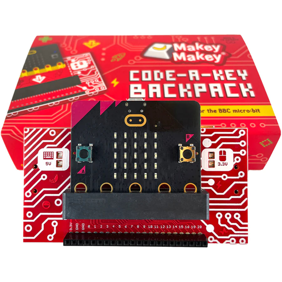 Makey Makey STEM Micro:Bit Pack Code-a-Key Backpack