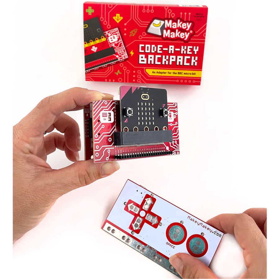 Makey Makey STEM Micro:Bit Pack Code-a-Key Backpack