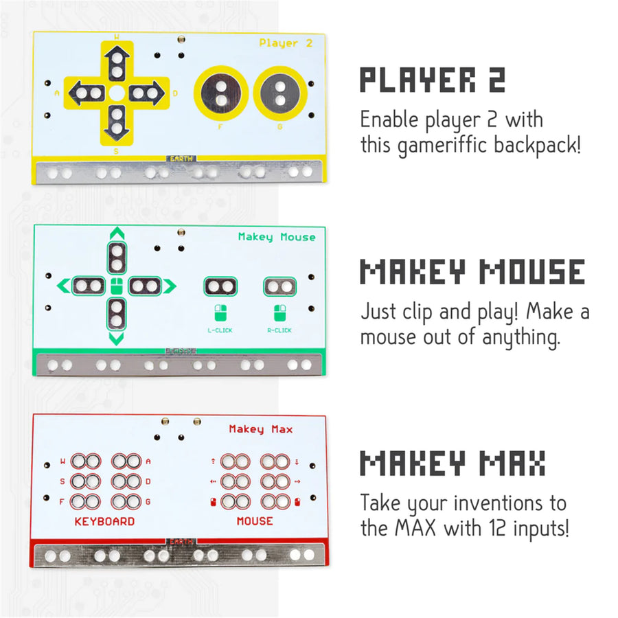 Makey Makey STEM Pack Backpack Bundle