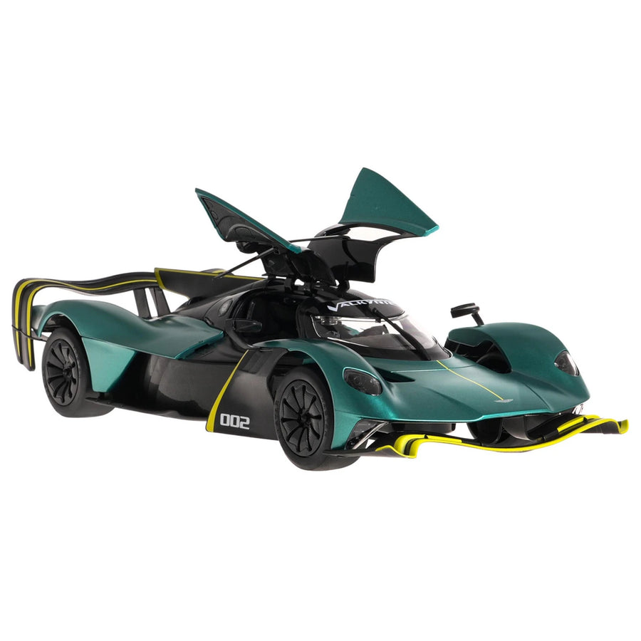 RASTAR 1:14 Dark Green Aston Martin 2.4GHz Remote R/C Car Official Authorization, Doors Can Be Opened Manually, One-Click Acceleration. Batteries are NOT Included! Ages 6+!