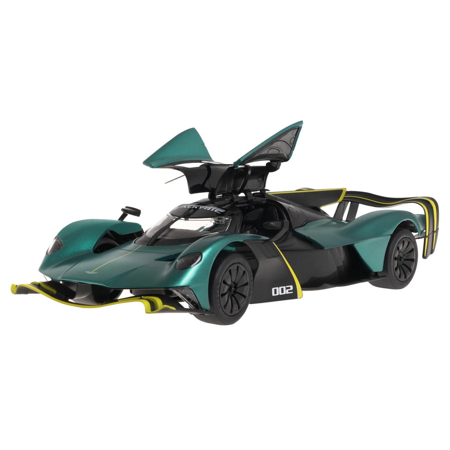 RASTAR 1:14 Dark Green Aston Martin 2.4GHz Remote R/C Car Official Authorization, Doors Can Be Opened Manually, One-Click Acceleration. Batteries are NOT Included! Ages 6+!