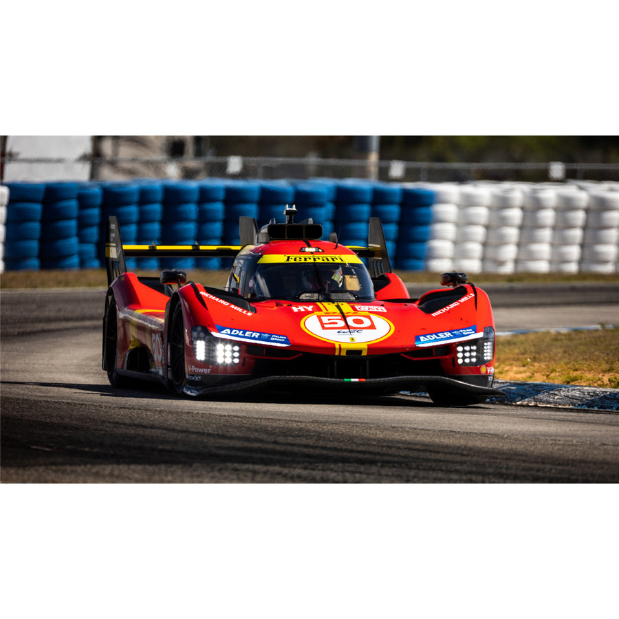 RASTAR 1:14 Red Ferrari 499P 2.4GHz Remote R/C Car Official Authorization, Doors Can Be Opened Manually, One-Click Acceleration. Batteries are NOT Included! Ages 6+!