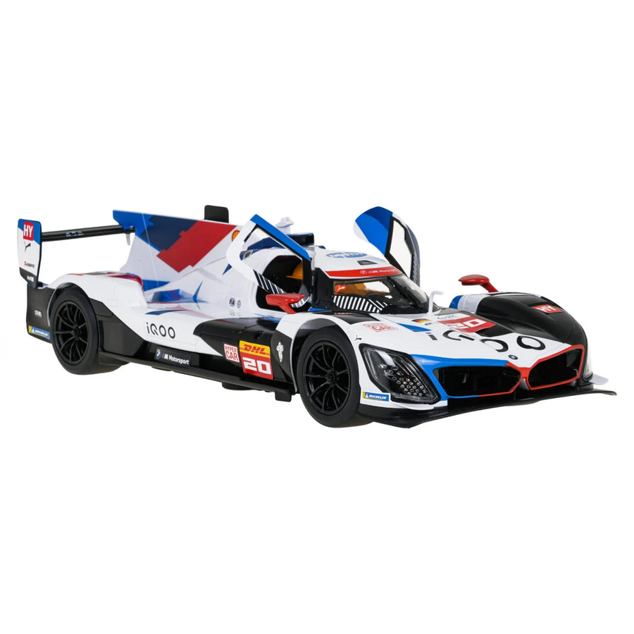 RASTAR 1:14 White BMW M Hybrid V8 2.4GHz Remote R/C Car Official Authorization, Doors Can Be Opened Manually, LED Driving Lights, Batteries are NOT Included! Ages 6+!