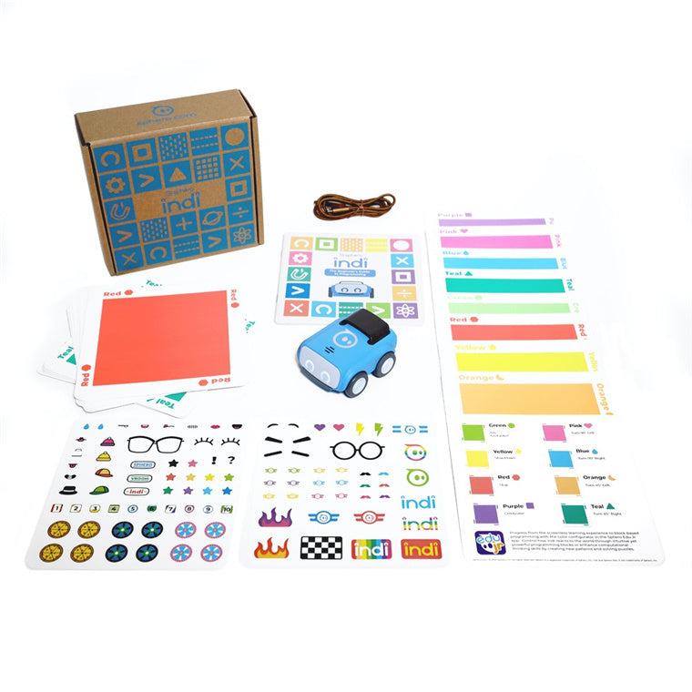 980-0529 - Sphero indi At-Home Learning Kit