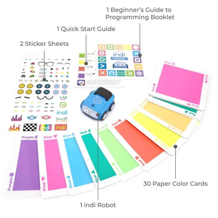 980-0529 - Sphero indi At-Home Learning Kit