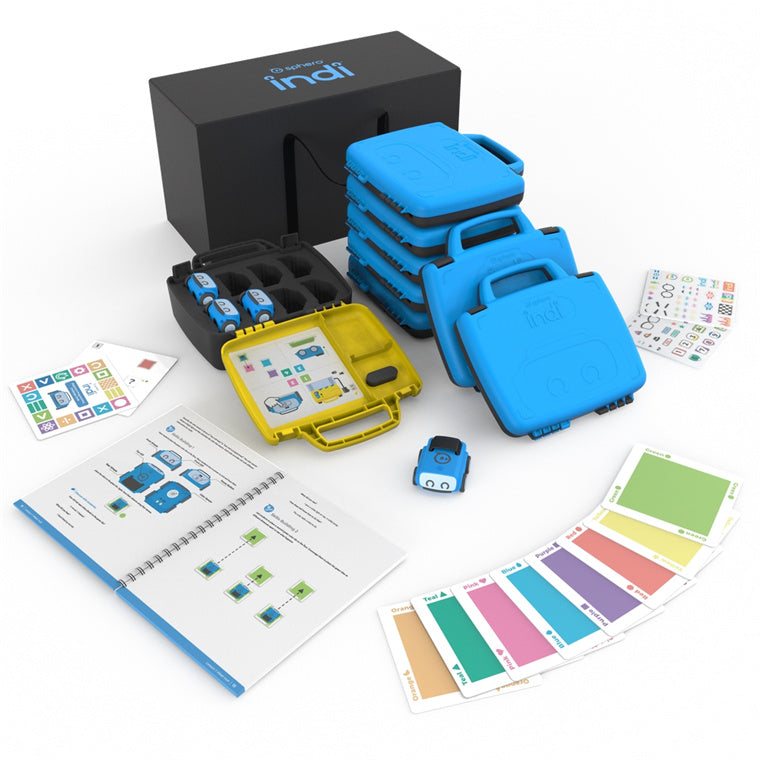 980-0532 - Sphero indi Education Robot - Class Pack (x8 indi)