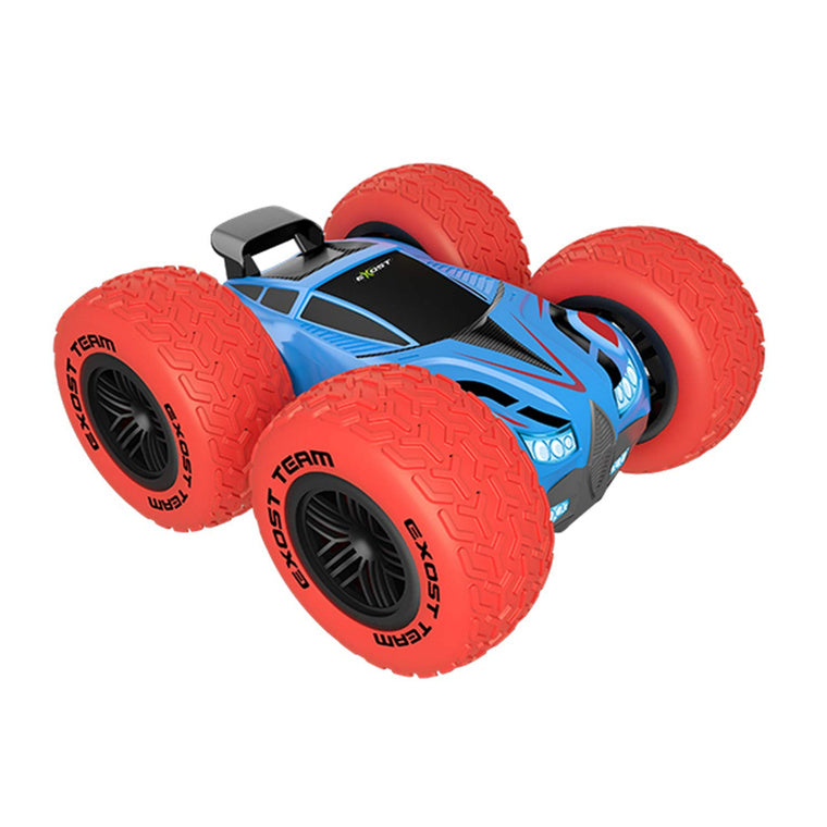 Silverlit EXOST 1:18 Red 360 Cross II (ASSD), 2.4GHz, R/C, Powerful, Remote Control, Drive indoor and outdoor, Batteries are NOT included - For Ages 5+