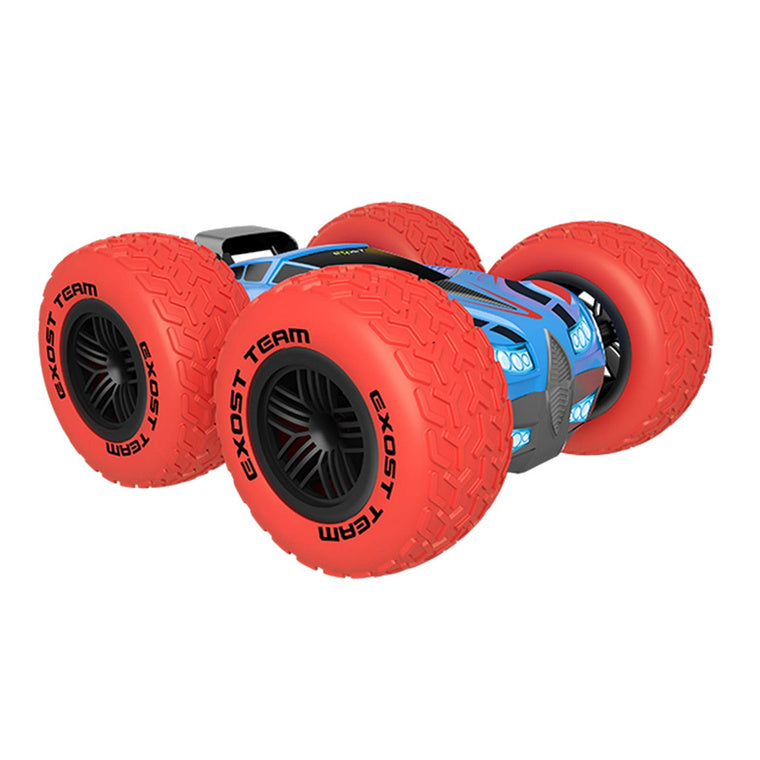 Silverlit EXOST 1:18 Red 360 Cross II (ASSD), 2.4GHz, R/C, Powerful, Remote Control, Drive indoor and outdoor, Batteries are NOT included - For Ages 5+