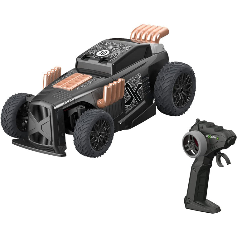 EXOST Black & Bronze Mad Rodz, 2.4GHz, Max Speed 15km/h, Front Suspension, EXOST Tyres, For Age 5+