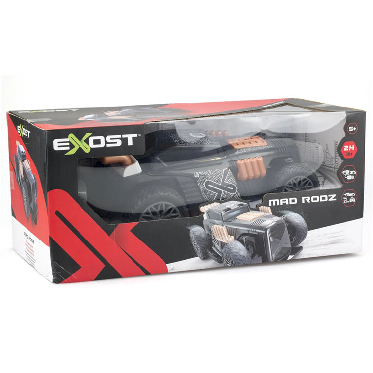 EXOST Black & Bronze Mad Rodz, 2.4GHz, Max Speed 15km/h, Front Suspension, EXOST Tyres, For Age 5+