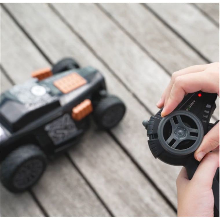 EXOST Black & Bronze Mad Rodz, 2.4GHz, Max Speed 15km/h, Front Suspension, EXOST Tyres, For Age 5+