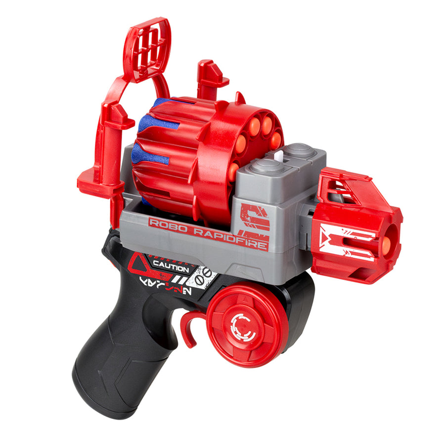 Silverlit YCOO ROBO RAPIDFIRE R/C Robot Transformable, Two Dynamic Game Modes, For Age 5+!