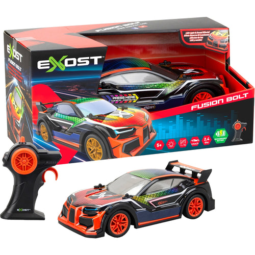 EXOST FUSION BOLT 1:14, Full Functional Control 2.4GHz, R/C,  Dynamic Light, For Age 5+!