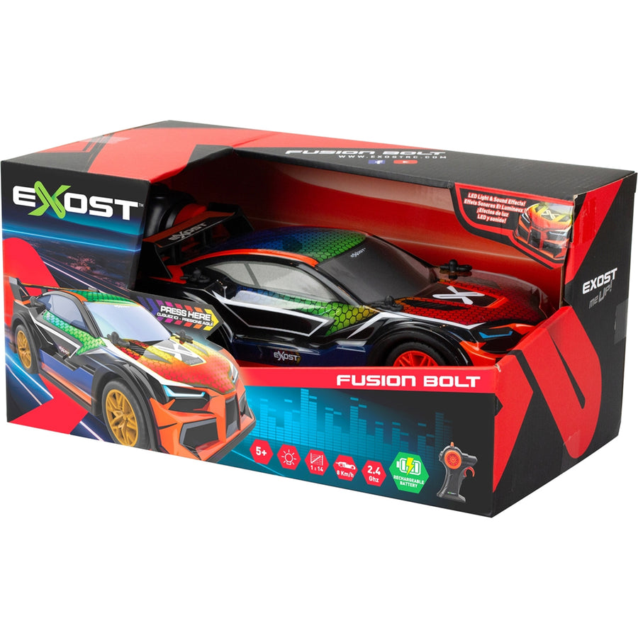 EXOST FUSION BOLT 1:14, Full Functional Control 2.4GHz, R/C,  Dynamic Light, For Age 5+!