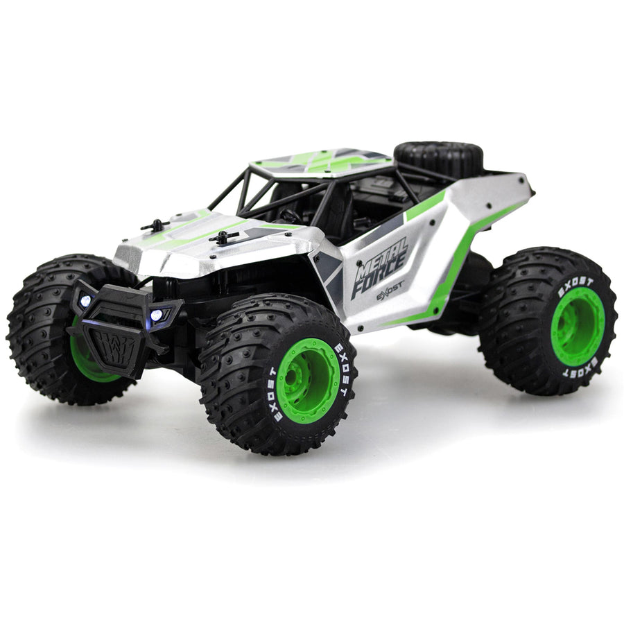 Silverlit EXOST METAL FORCE 1:16, LED Lights 2.4GHz, R/C, Max Speed 12KM/H For Age 5+!