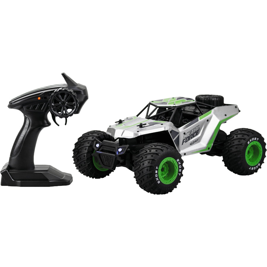 Silverlit EXOST METAL FORCE 1:16, LED Lights 2.4GHz, R/C, Max Speed 12KM/H For Age 5+!