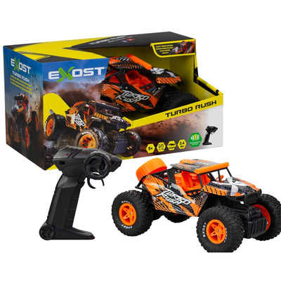 EXOST TURBO RUSH 1:16, 2.4GHz, R/C,  Max Speed 12km/h, Range 20m, For Age 5+!