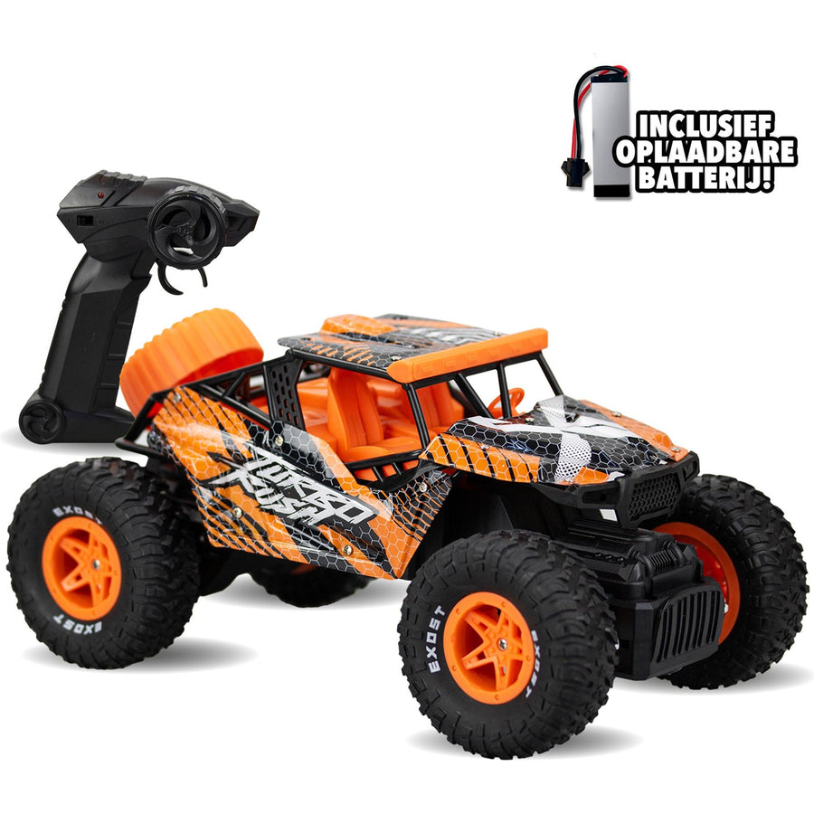 EXOST TURBO RUSH 1:16, 2.4GHz, R/C,  Max Speed 12km/h, Range 20m, For Age 5+!