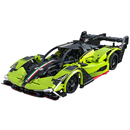 CaDA   Phantom Wing Super Car RC Brick Model Kit