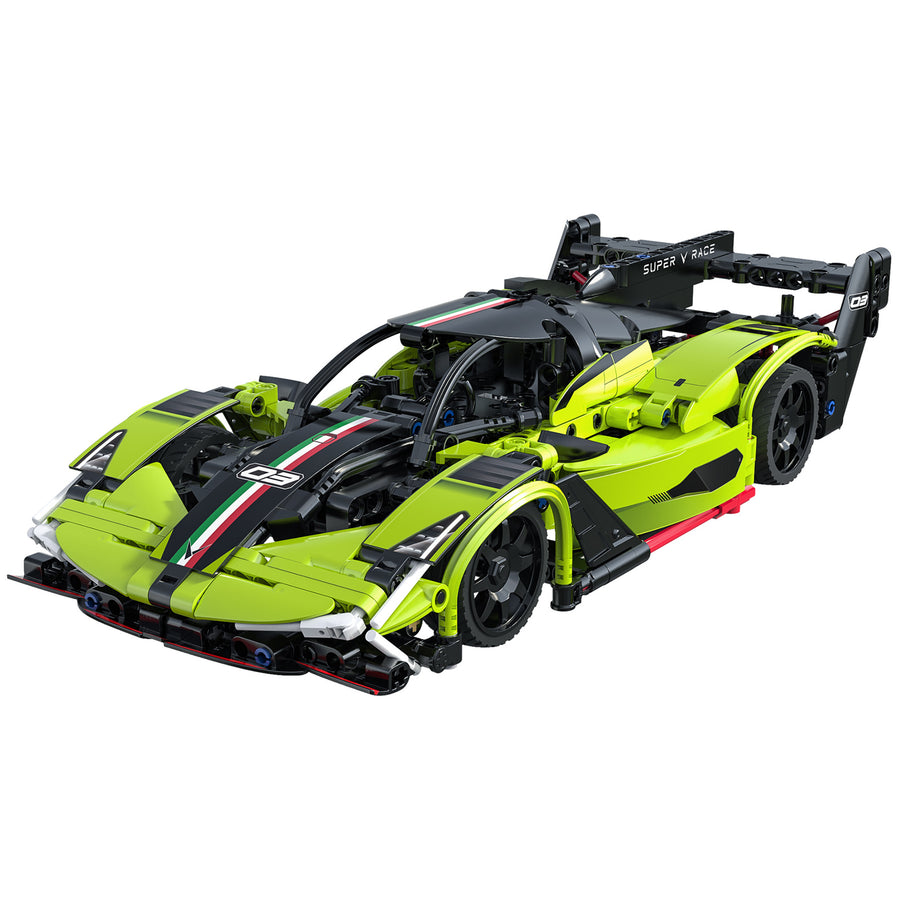 CaDA   Phantom Wing Super Car RC Brick Model Kit