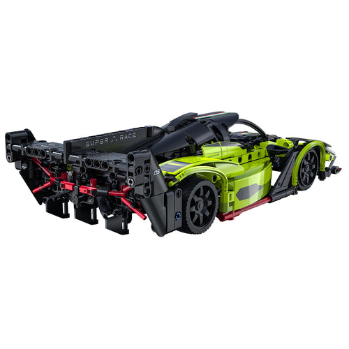 CaDA   Phantom Wing Super Car RC Brick Model Kit