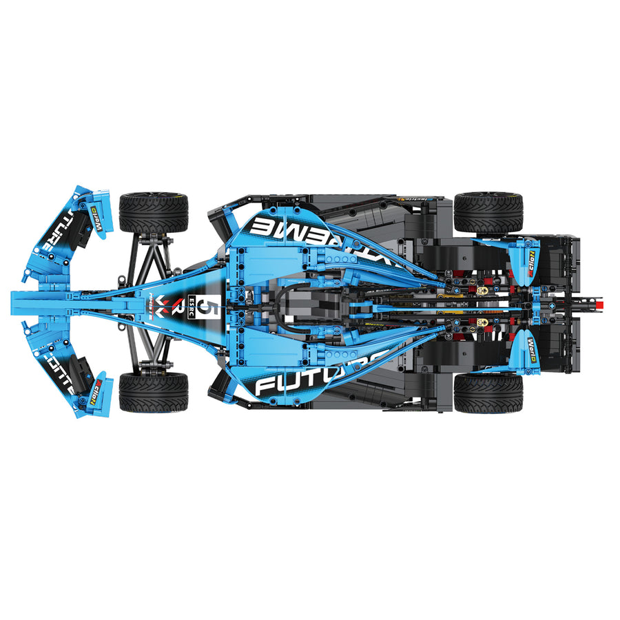 CaDA Brick Model Formula E F1 Car 1:8, 1667Pcs For Ages 8+!