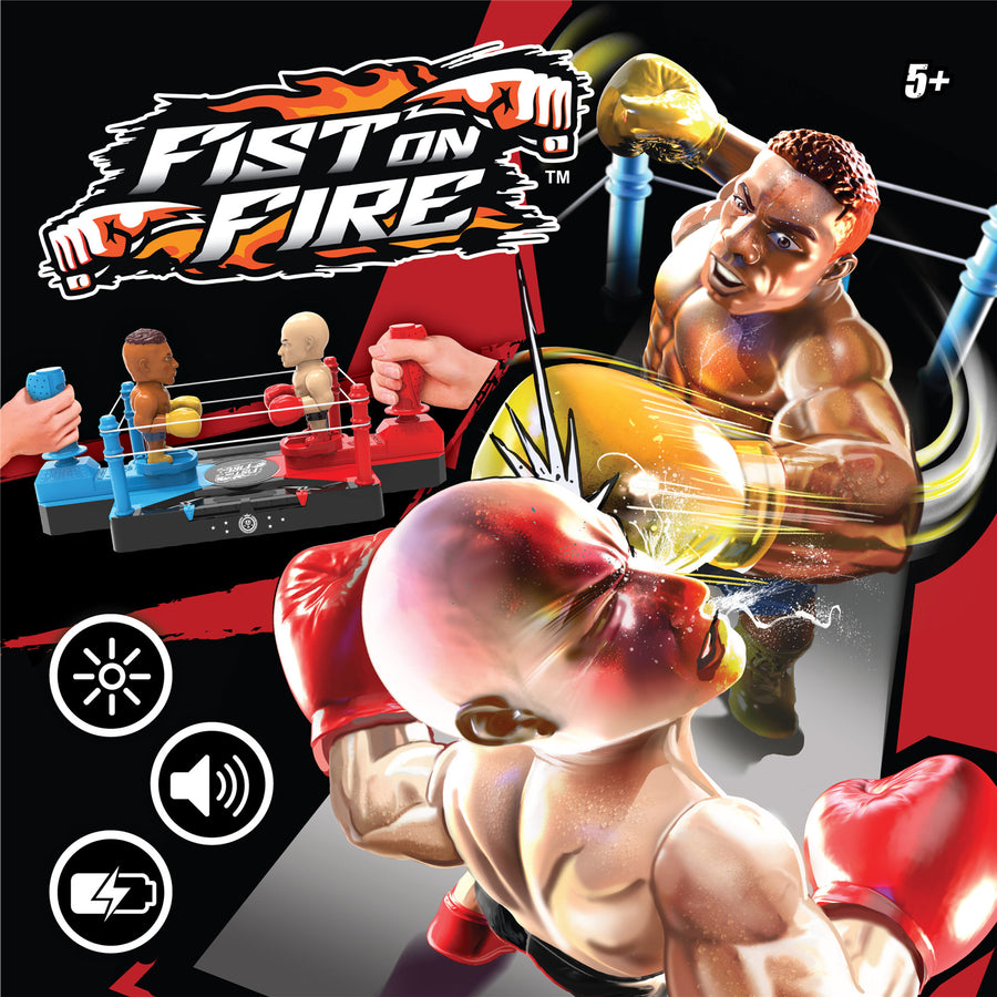 Silverlit YCOO FIST ON FIRE Battle Pack (Rechargeable Version) For Age 5+!