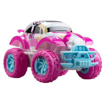 EXOST 1:34 Pink Mini Pixie II, 2.4 GHz, R/C, Indoor Playing, Batteries are NOT INCLUDED. For Ages 5+