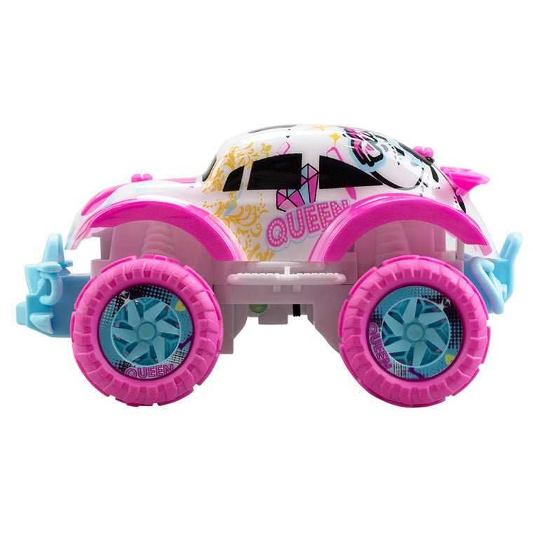 EXOST 1:34 Pink Mini Pixie II, 2.4 GHz, R/C, Indoor Playing, Batteries are NOT INCLUDED. For Ages 5+