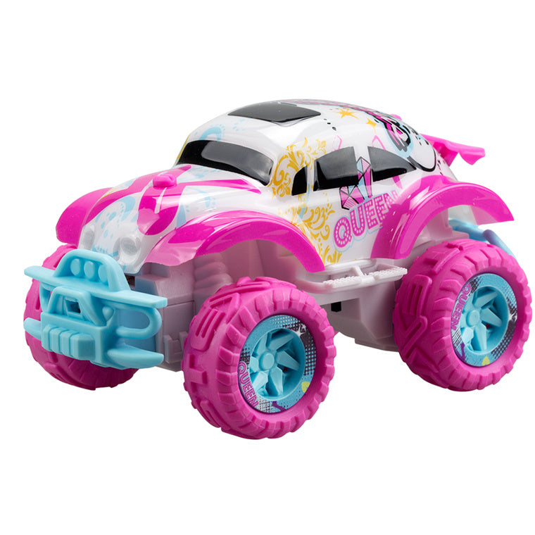 EXOST 1:34 Pink Mini Pixie II, 2.4 GHz, R/C, Indoor Playing, Batteries are NOT INCLUDED. For Ages 5+