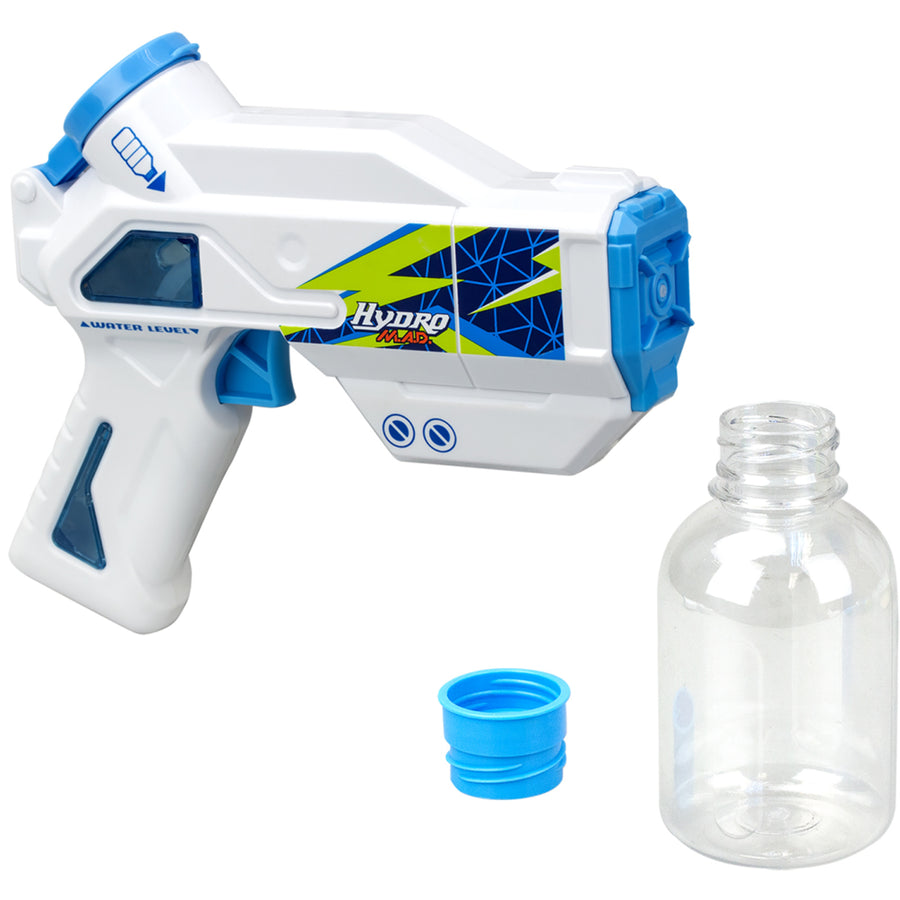 Silverlit HYDRO / SPINNER M.A.D. Mini Blaster Twin Pack Electric Water Blaster With Rechargeable Battery (included), USB Rechargeable, Up to 300ml Water Tank, Easy to use and quick to refill. For Ages 8+!