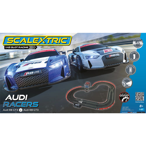HORNBY HOBBIES F1010PF - SCALEXTRIC 1:43 AUDI RACERS BATTERY SET